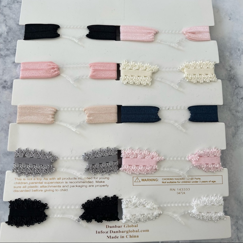 NEW! Set of 10 baby toddler hair headband bows accessories - Picture 3 of 4